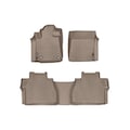 Weathertech Front and Rear Floorliners, 454081-457862 454081-457862